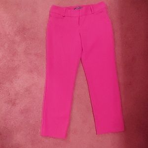 Pink Ankle Pants from The Limited Size 8R